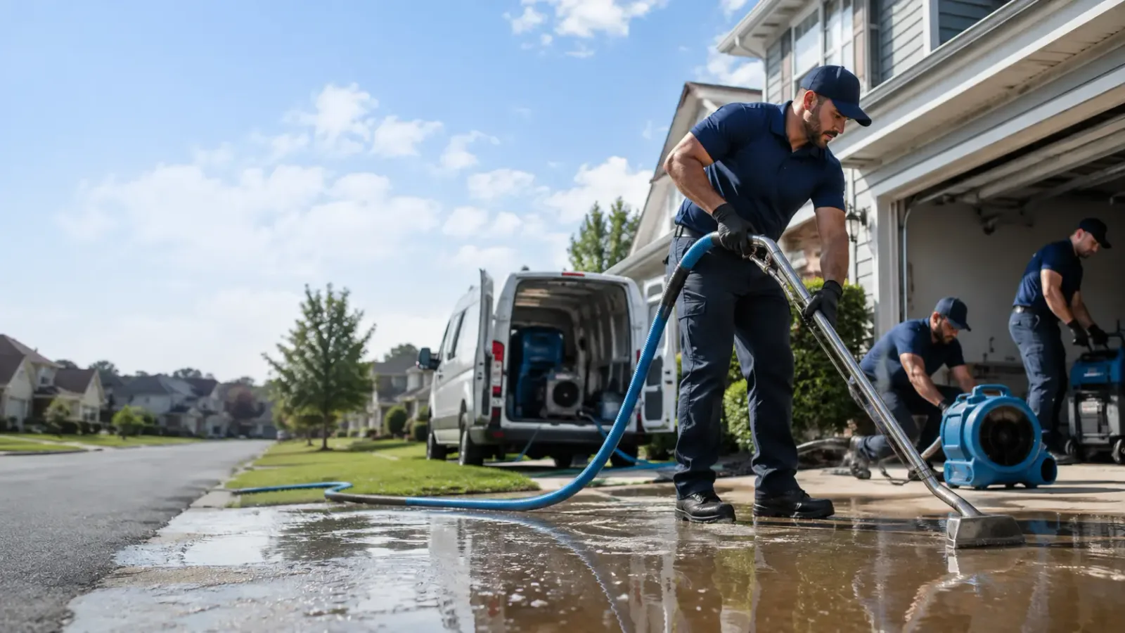 Flood Damage Restoration in Holden, MA